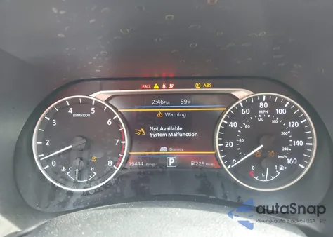 2025 Nissan Sentra Sv from USA, damaged, VIN 3N1AB8CV6SY276053